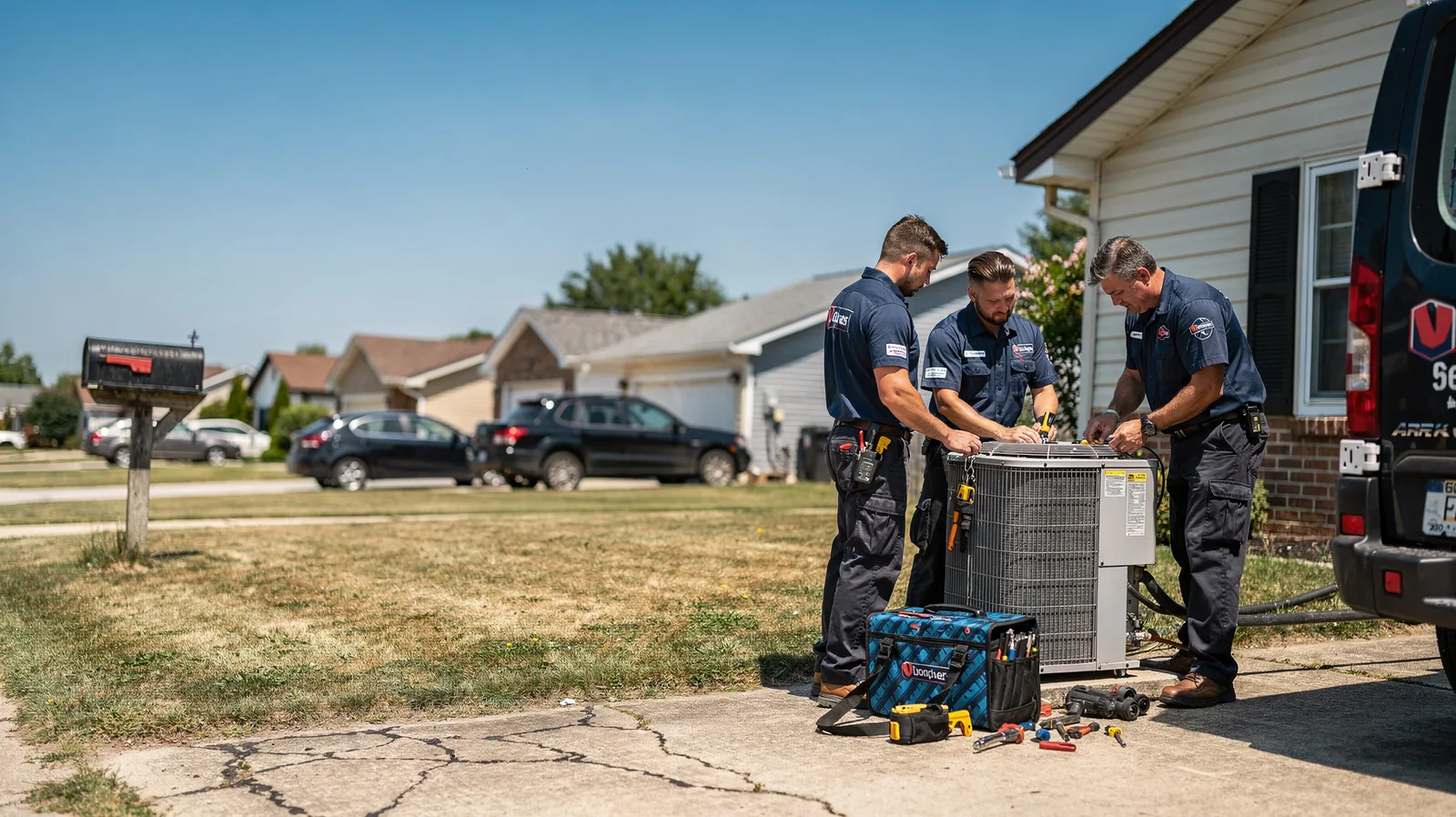 Hvac Repair in Evans City, PA near me